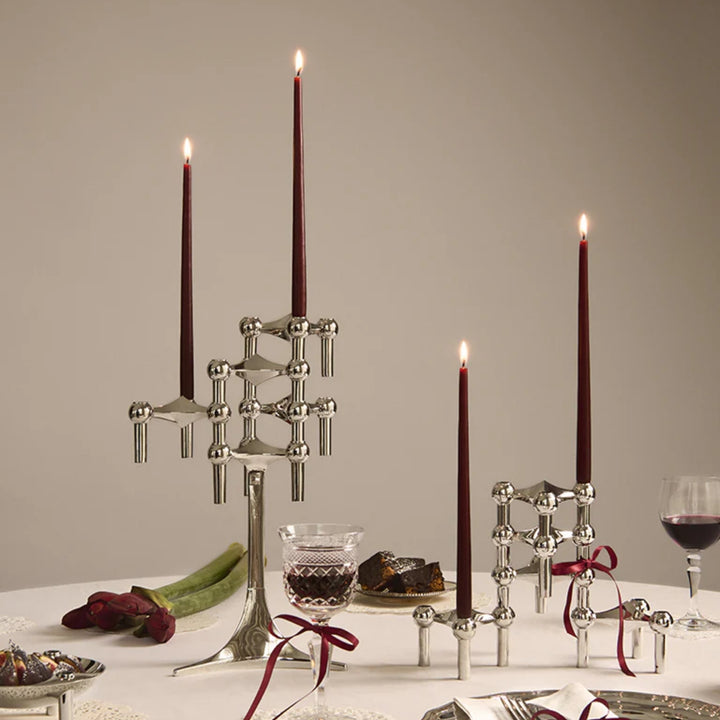 STOFF Nagel Taper Candle by Ester & Erik