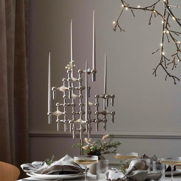 STOFF Nagel Taper Candle by Ester & Erik