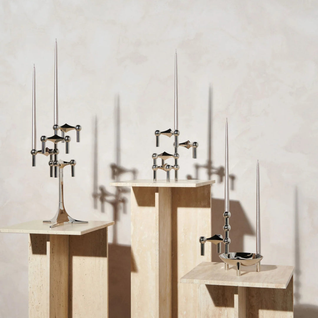 STOFF Nagel Taper Candle by Ester & Erik