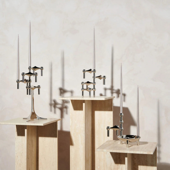 STOFF Nagel Taper Candle by Ester & Erik