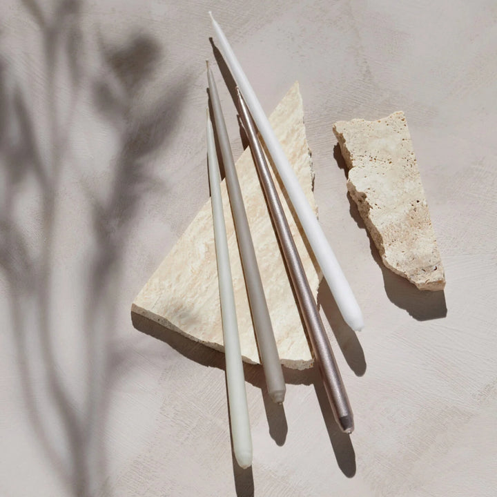 STOFF Nagel Taper Candle by Ester & Erik