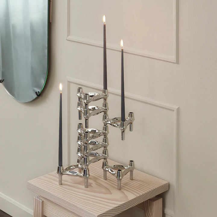 STOFF Nagel Taper Candle by Ester & Erik