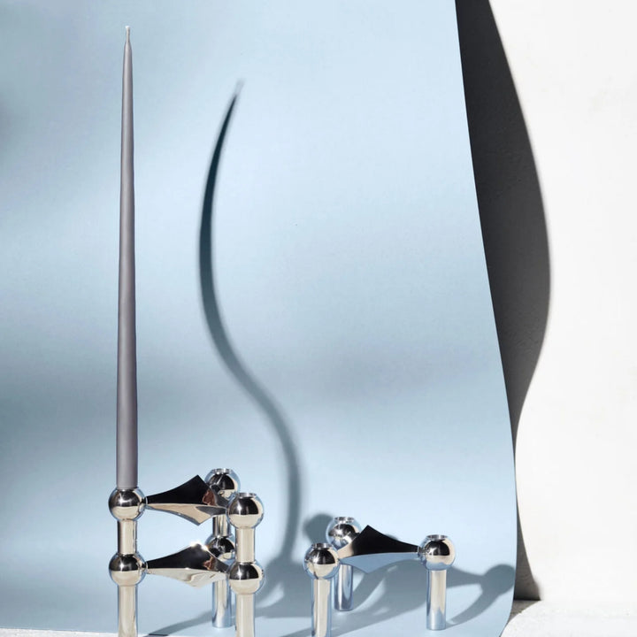 STOFF Nagel Taper Candle by Ester & Erik