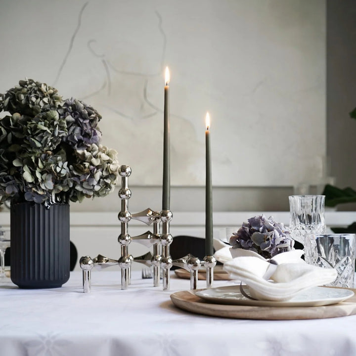 STOFF Nagel Taper Candle by Ester & Erik