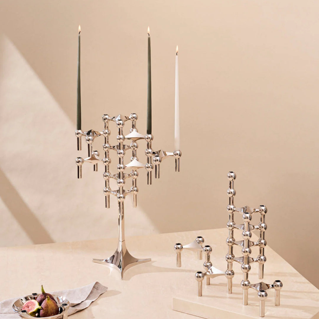 STOFF Nagel Taper Candle by Ester & Erik