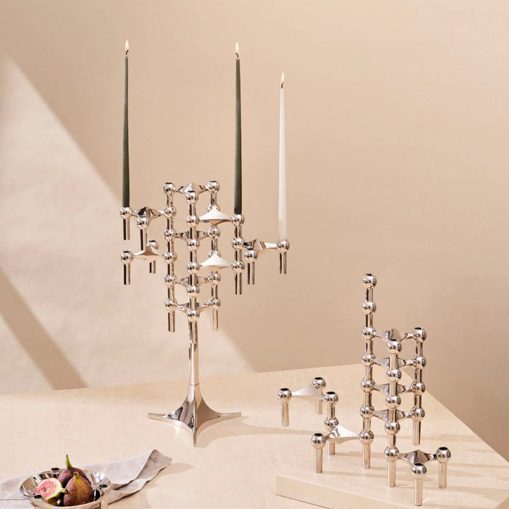 STOFF Nagel Taper Candle by Ester & Erik