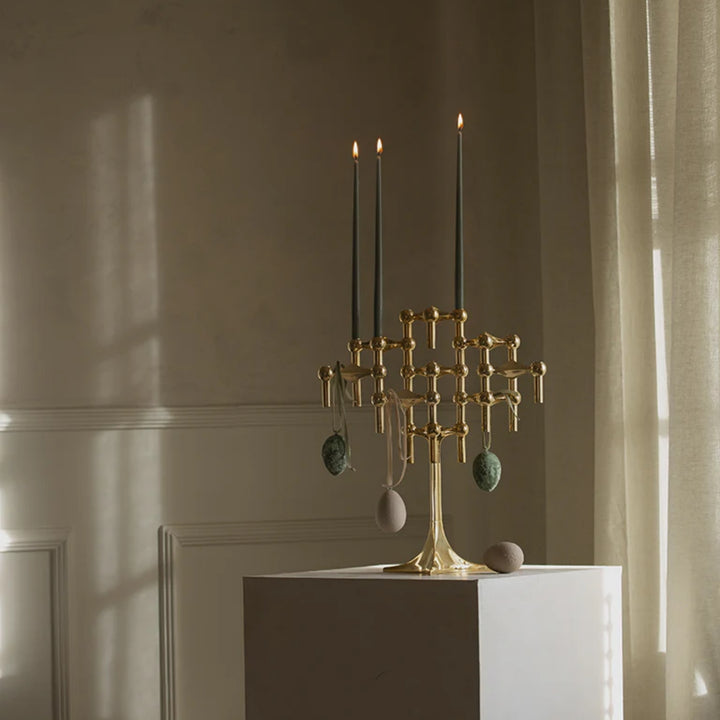 STOFF Nagel Taper Candle by Ester & Erik