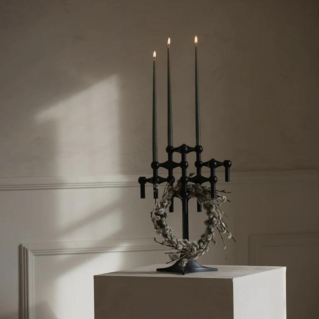 STOFF Nagel Taper Candle by Ester & Erik