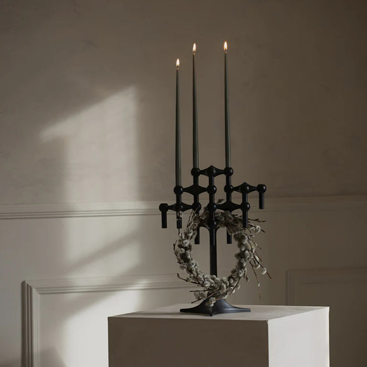 STOFF Nagel Taper Candle by Ester & Erik