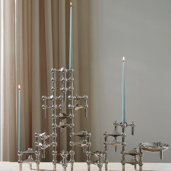 STOFF Nagel Taper Candle by Ester & Erik