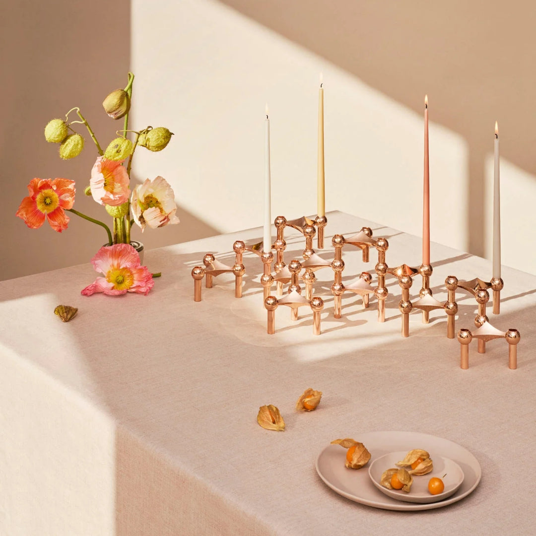 STOFF Nagel Taper Candle by Ester & Erik