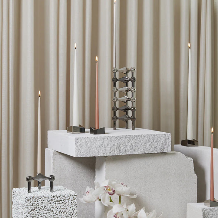 STOFF Nagel Taper Candle by Ester & Erik