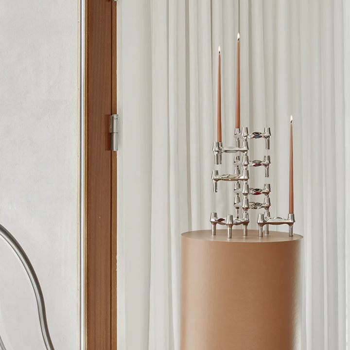 STOFF Nagel Taper Candle by Ester & Erik