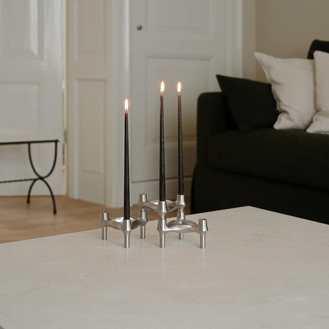 STOFF Nagel Taper Candle by Ester & Erik