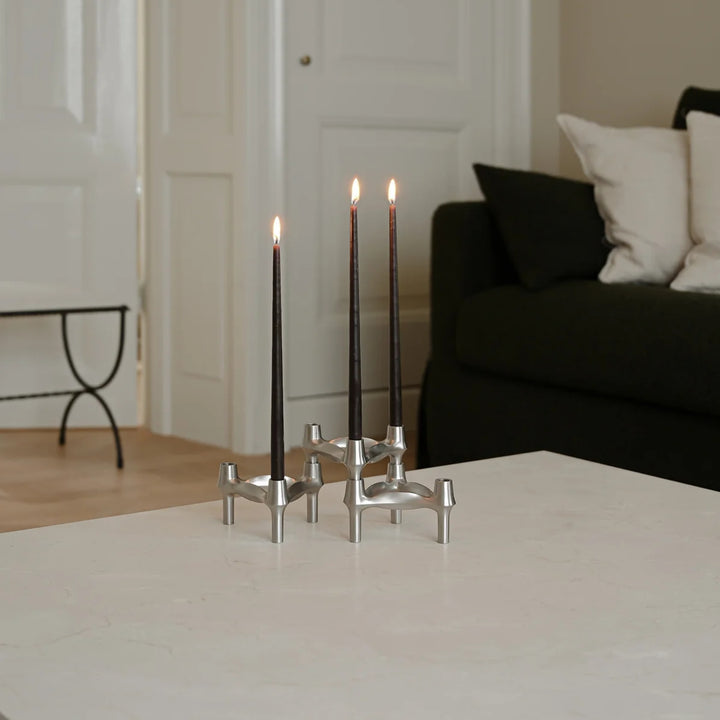 STOFF Nagel Taper Candle by Ester & Erik