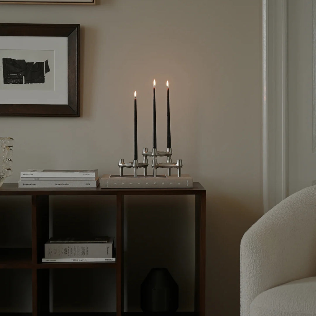 STOFF Nagel Taper Candle by Ester & Erik