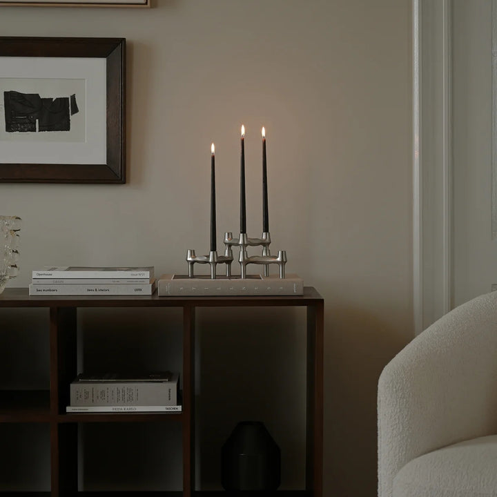 STOFF Nagel Taper Candle by Ester & Erik
