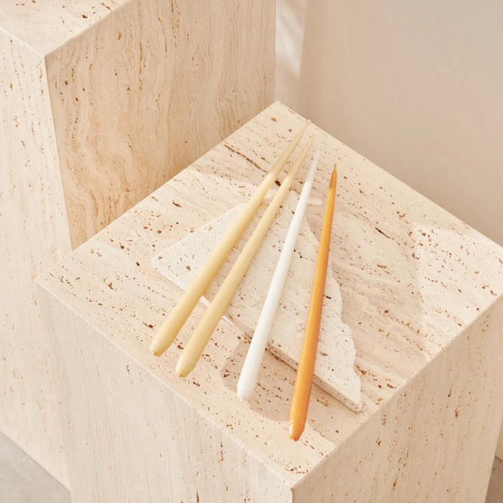 STOFF Nagel Taper Candle by Ester & Erik