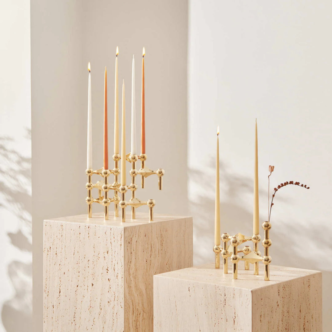 STOFF Nagel Taper Candle by Ester & Erik
