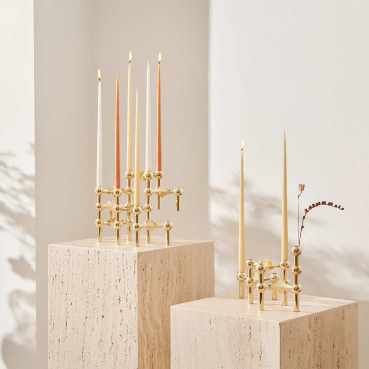 STOFF Nagel Taper Candle by Ester & Erik