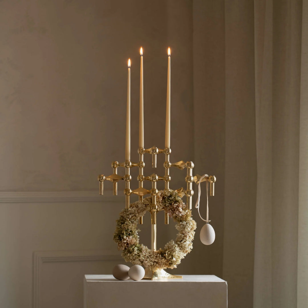 STOFF Nagel Taper Candle by Ester & Erik