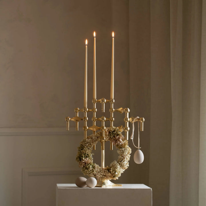 STOFF Nagel Taper Candle by Ester & Erik