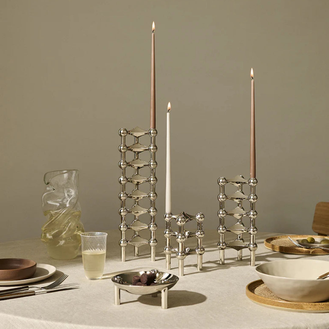 STOFF Nagel Taper Candle by Ester & Erik
