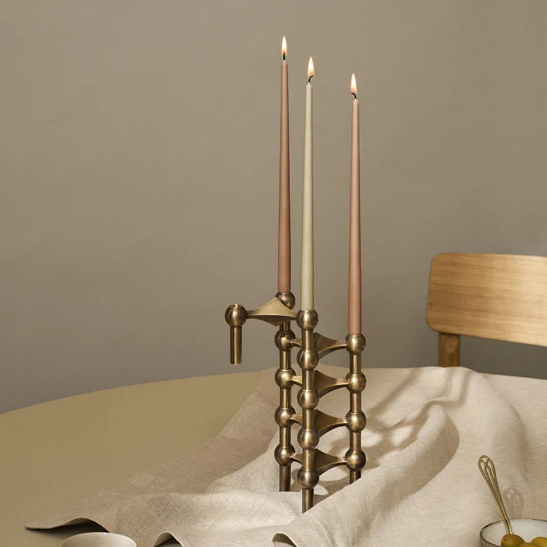 STOFF Nagel Taper Candle by Ester & Erik