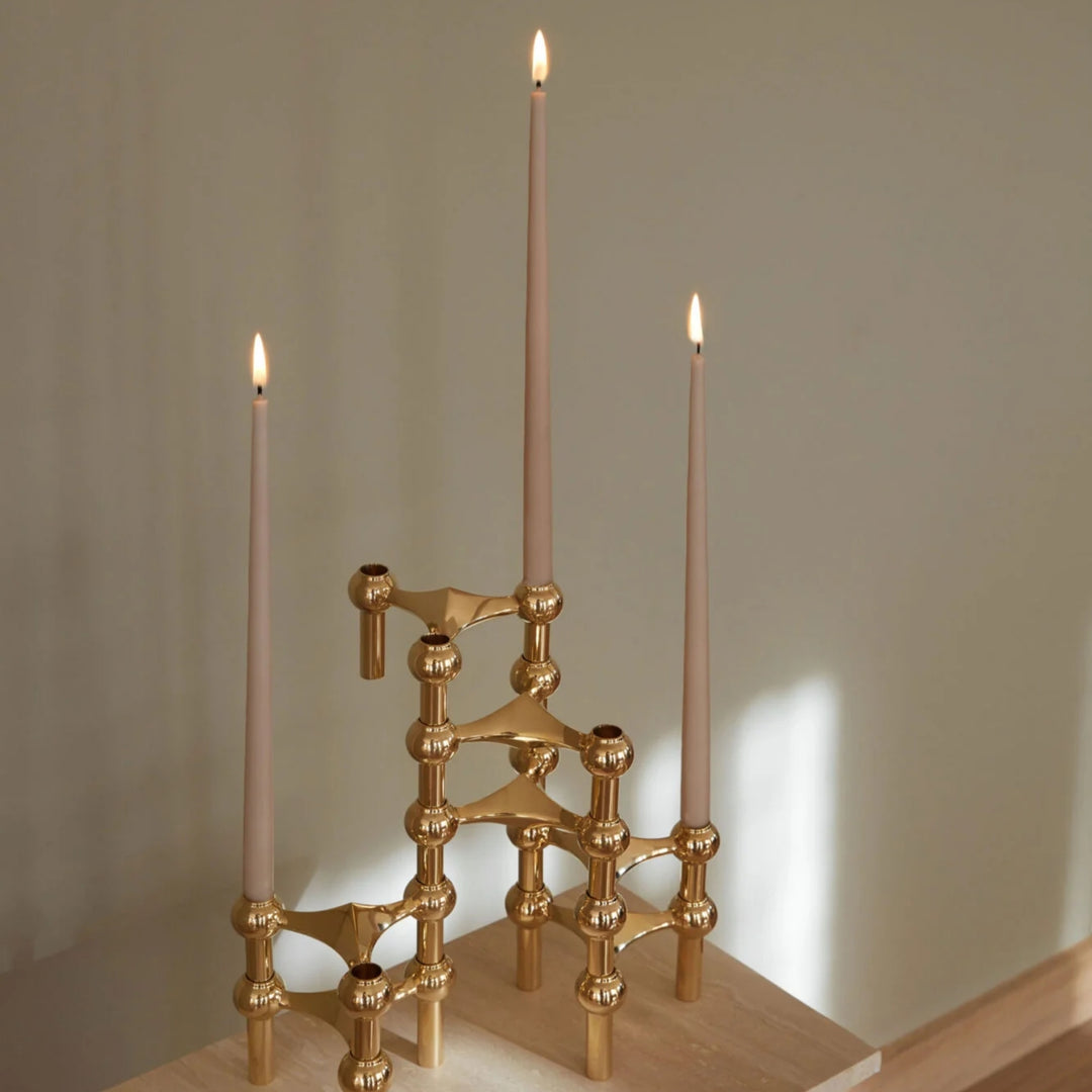 STOFF Nagel Taper Candle by Ester & Erik