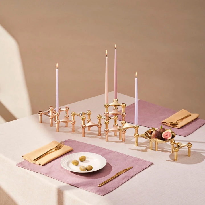 STOFF Nagel Taper Candle by Ester & Erik