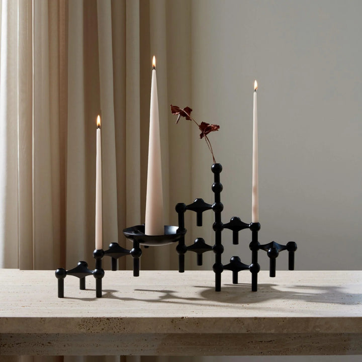 STOFF Nagel Taper Candle by Ester & Erik