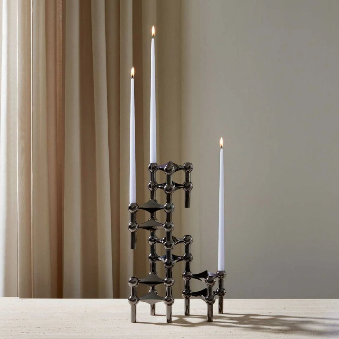 STOFF Nagel Taper Candle by Ester & Erik