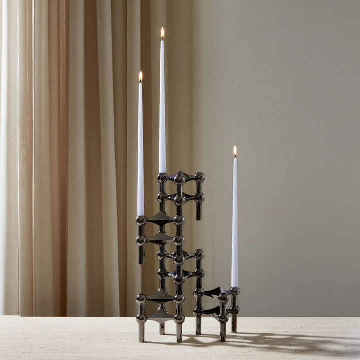 STOFF Nagel Taper Candle by Ester & Erik