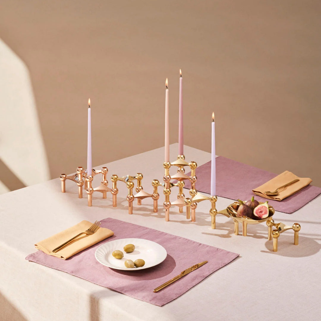 STOFF Nagel Taper Candle by Ester & Erik