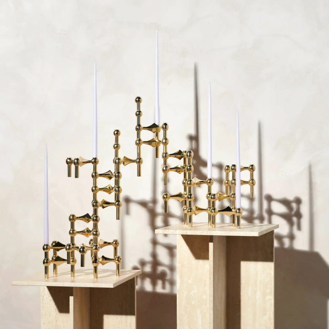 STOFF Nagel Taper Candle by Ester & Erik