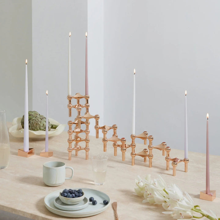 STOFF Nagel Taper Candle by Ester & Erik