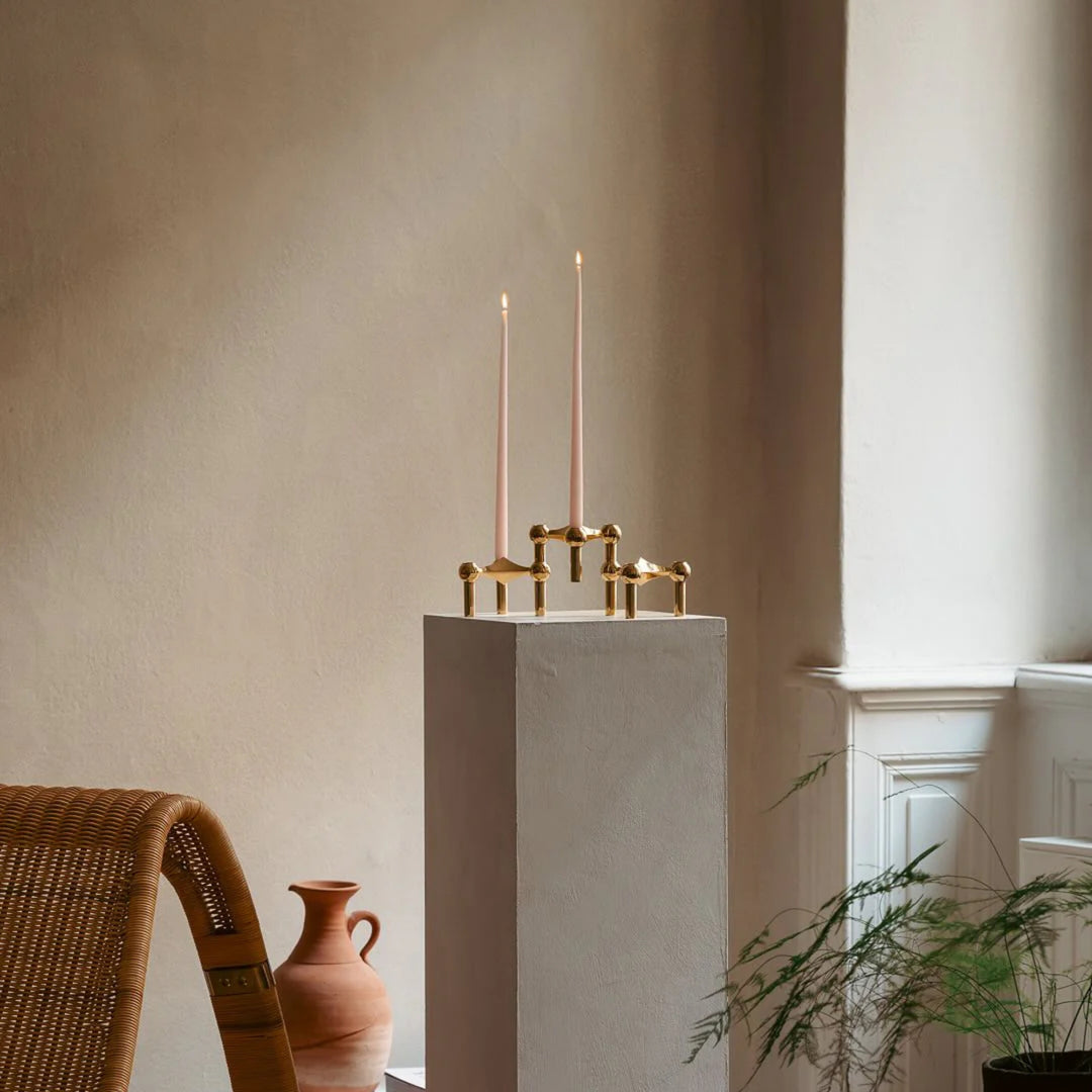 STOFF Nagel Taper Candle by Ester & Erik