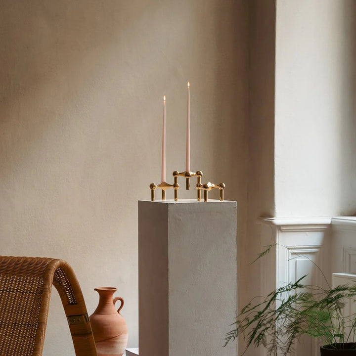 STOFF Nagel Taper Candle by Ester & Erik