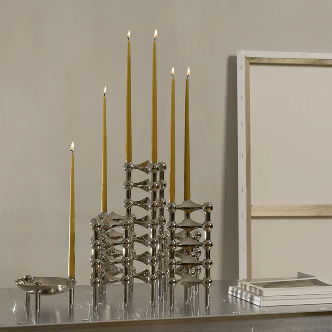 STOFF Nagel Taper Candle by Ester & Erik