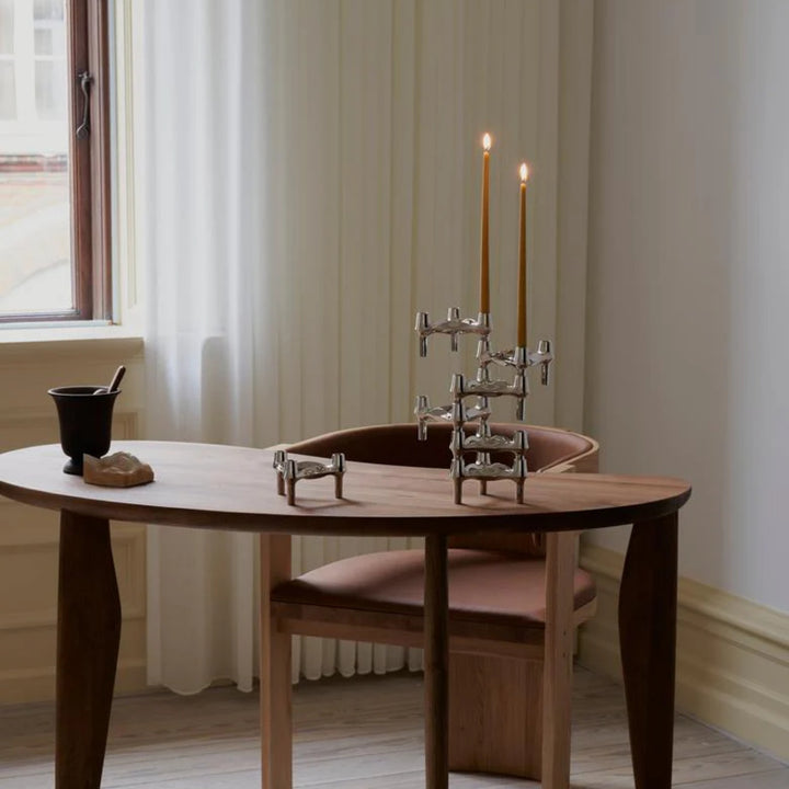 STOFF Nagel Taper Candle by Ester & Erik