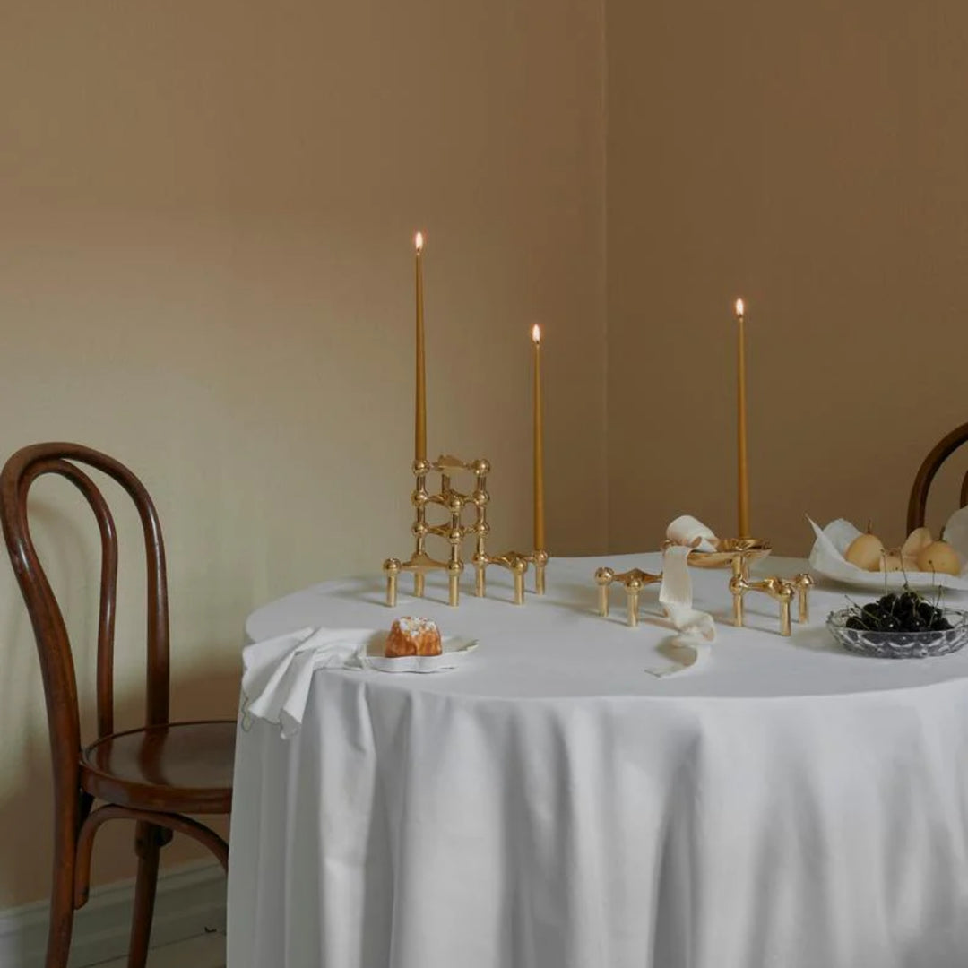 STOFF Nagel Taper Candle by Ester & Erik