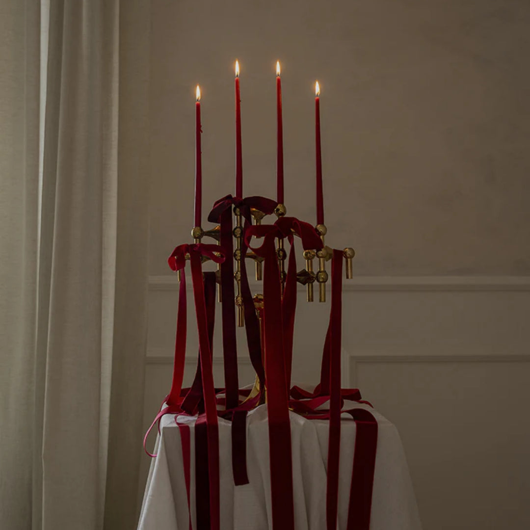 STOFF Nagel Taper Candle by Ester & Erik