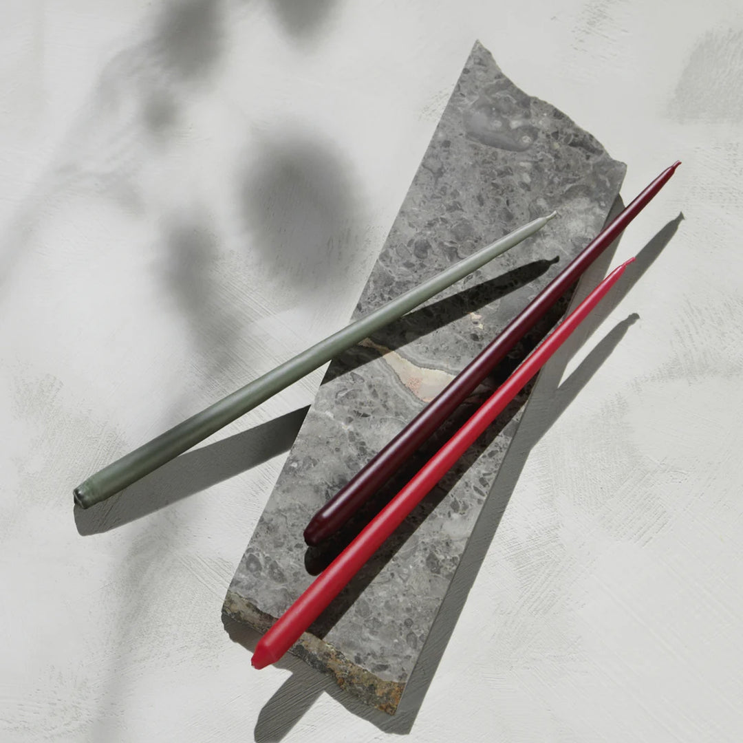 STOFF Nagel Taper Candle by Ester & Erik