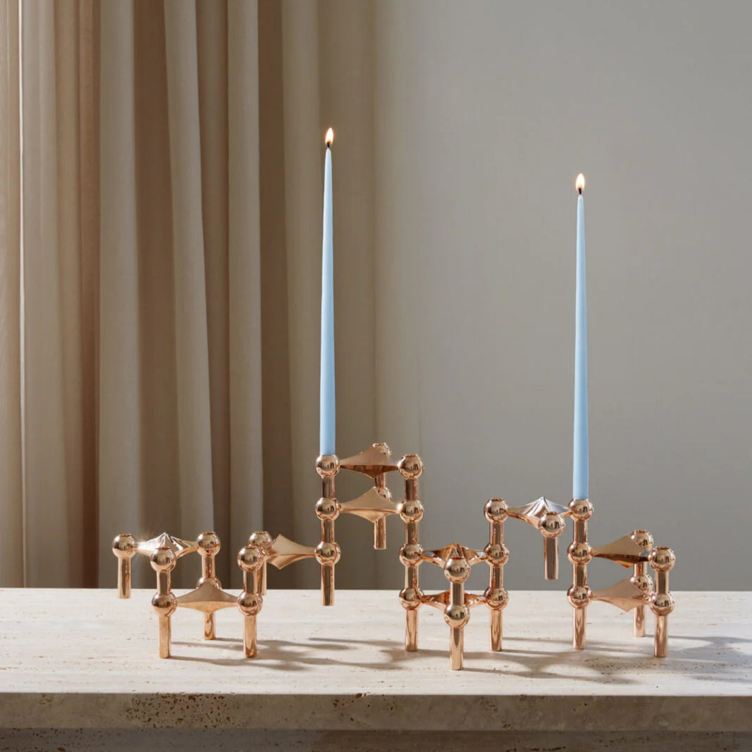 STOFF Nagel Taper Candle by Ester & Erik