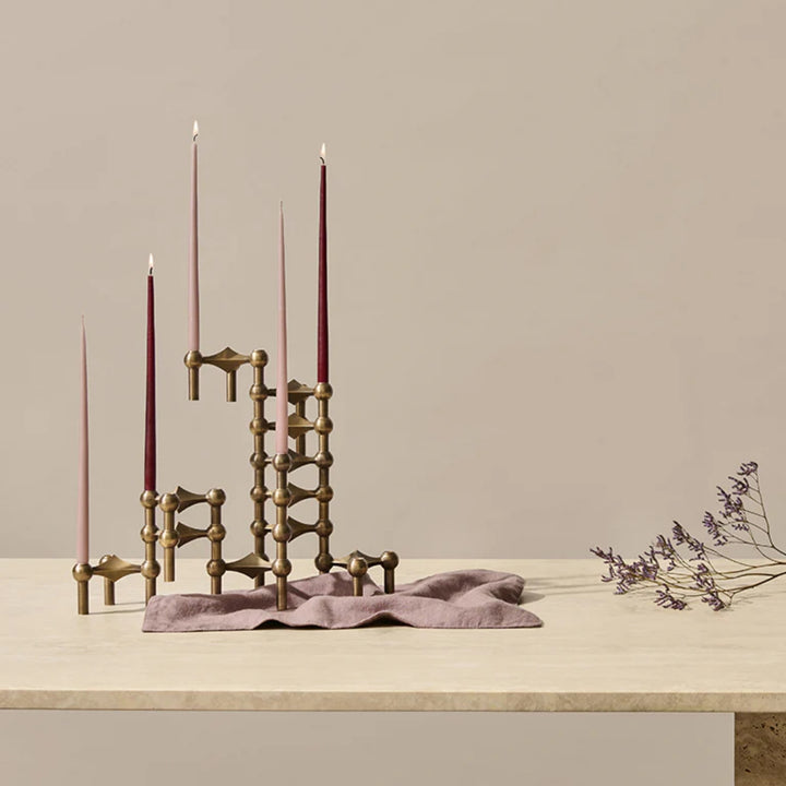 STOFF Nagel Taper Candle by Ester & Erik