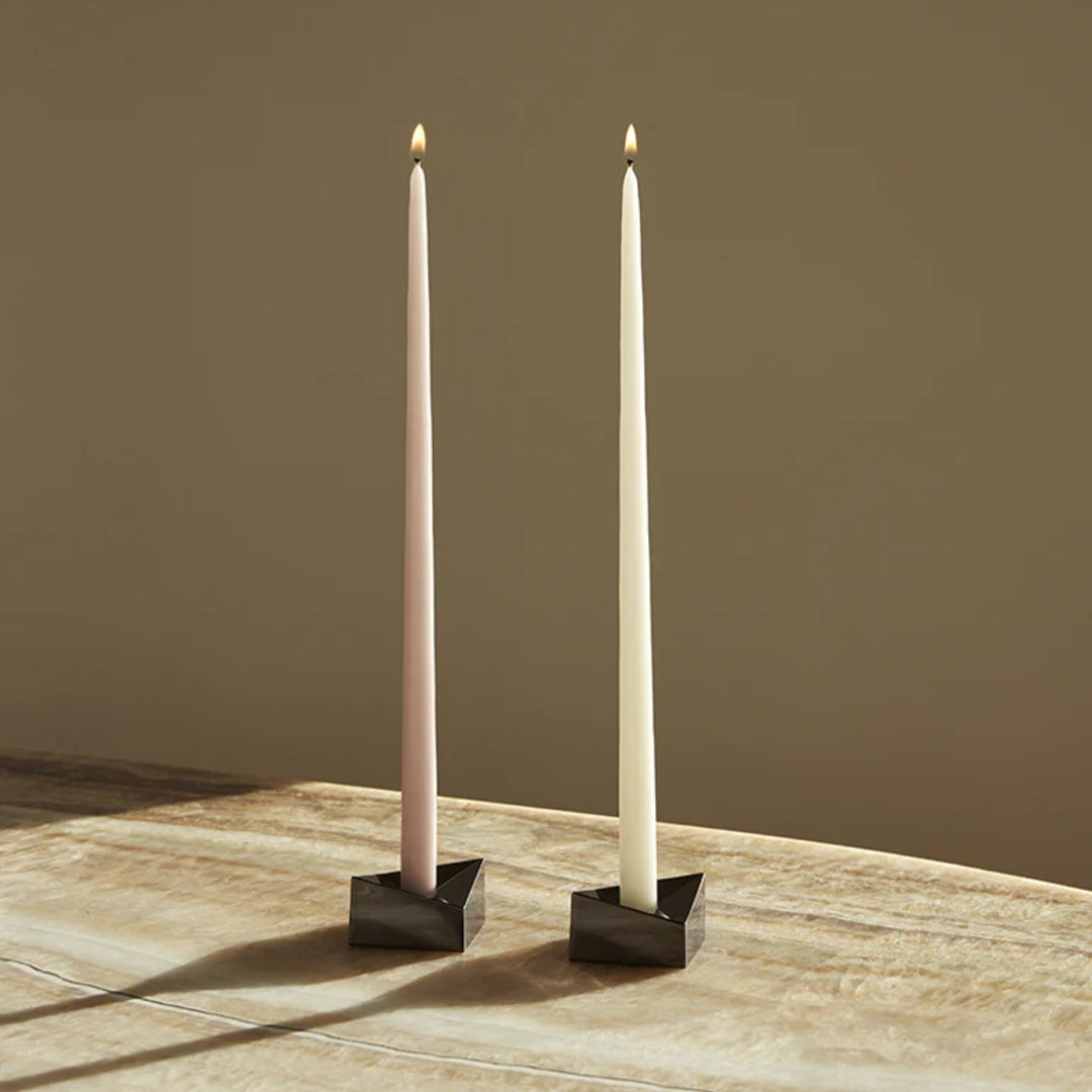 STOFF Nagel Taper Candle by Ester & Erik