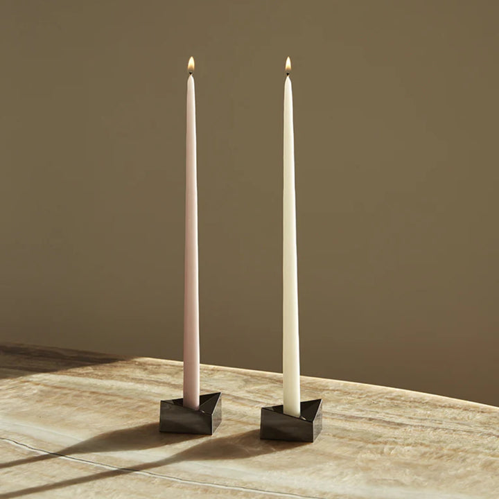 STOFF Nagel Taper Candle by Ester & Erik
