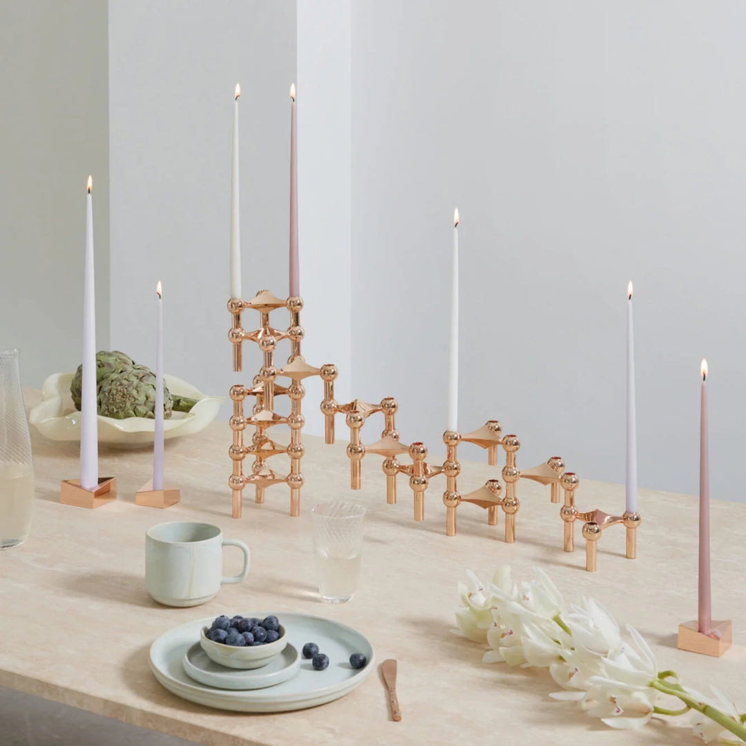STOFF Nagel Taper Candle by Ester & Erik