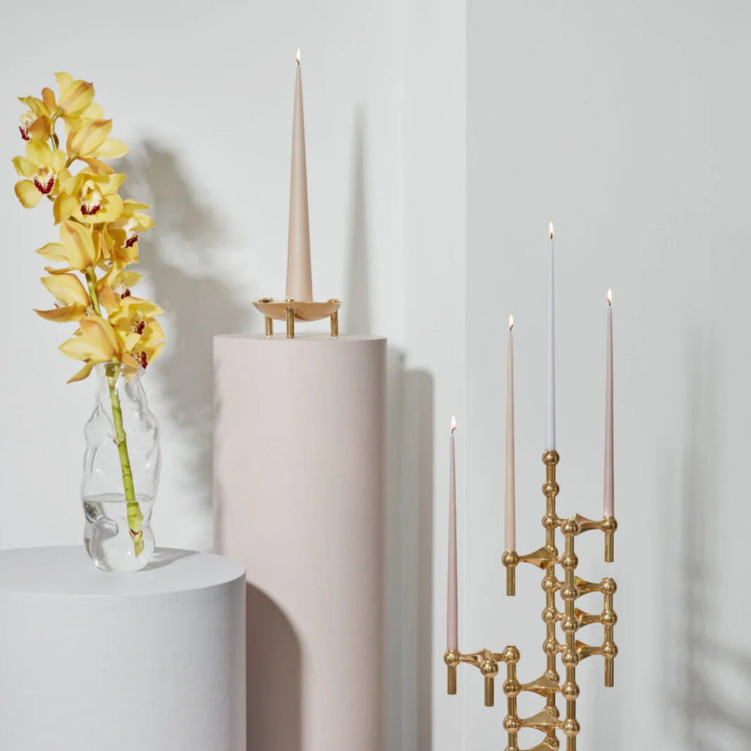 STOFF Nagel Taper Candle by Ester & Erik
