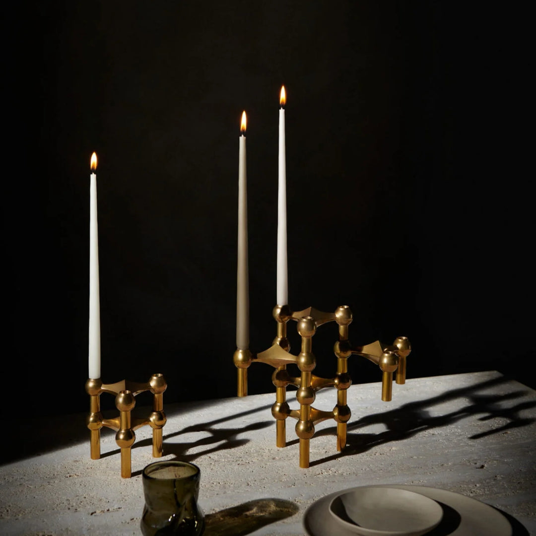 STOFF Nagel Taper Candle by Ester & Erik